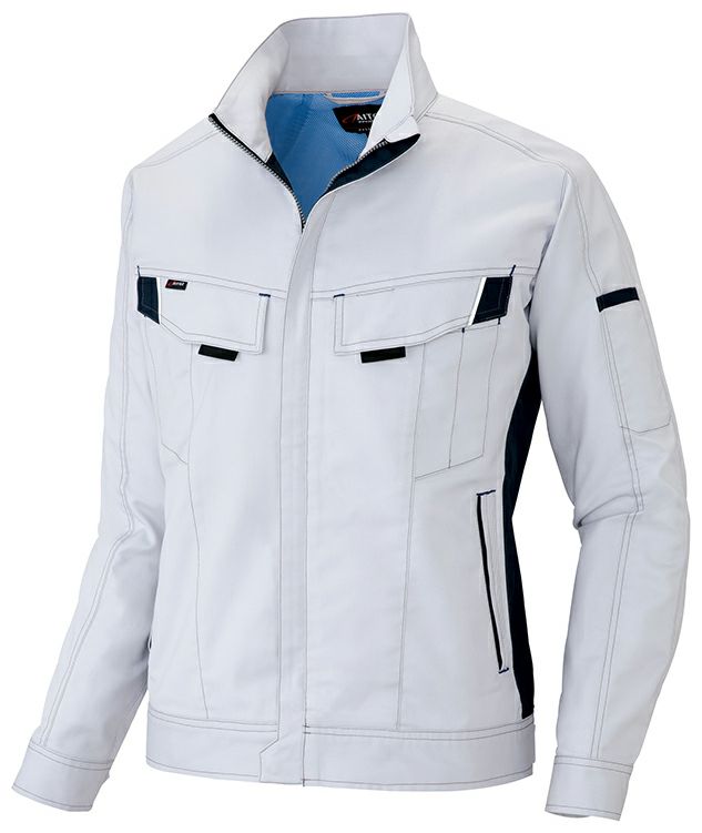 シルバーグレー×ネイビー