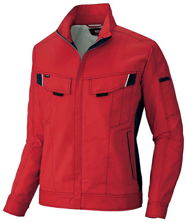 レッド×チャコール