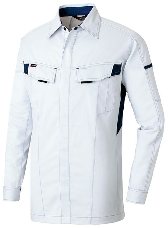 シルバーグレー×ネイビー