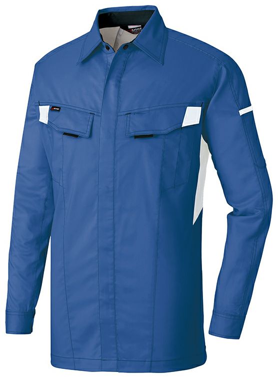 ロイヤルブルー×シルバーグレー