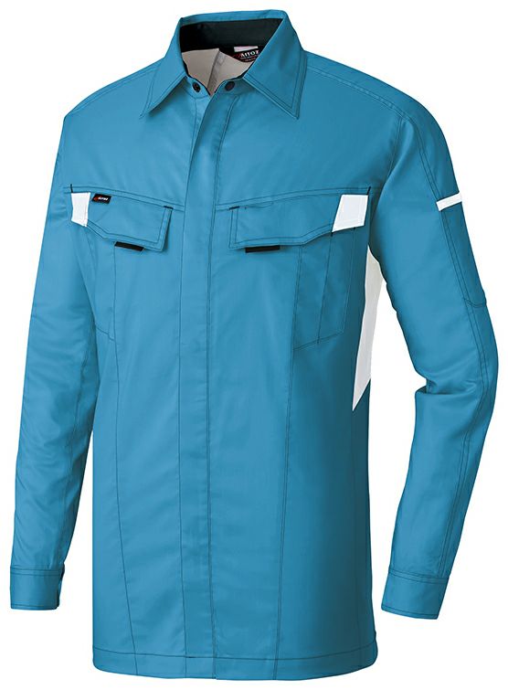 サックス×シルバーグレー