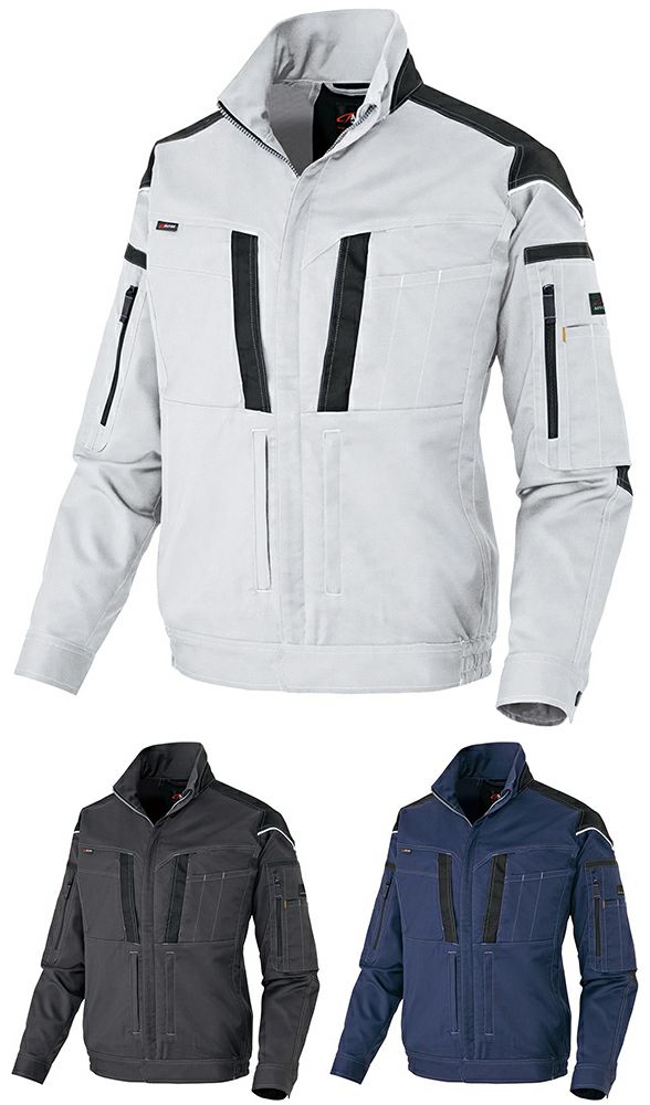 New ムービンカット・長袖ブルゾン（男女兼用）フルハーネス対応 [AZ-6803]