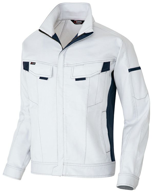 シルバーグレー×ネイビー