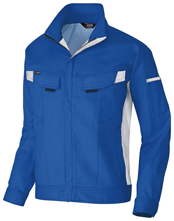 ロイヤルブルー×シルバーグレー