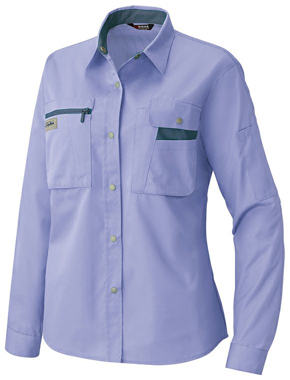 ミストバイオレット×ネイビー