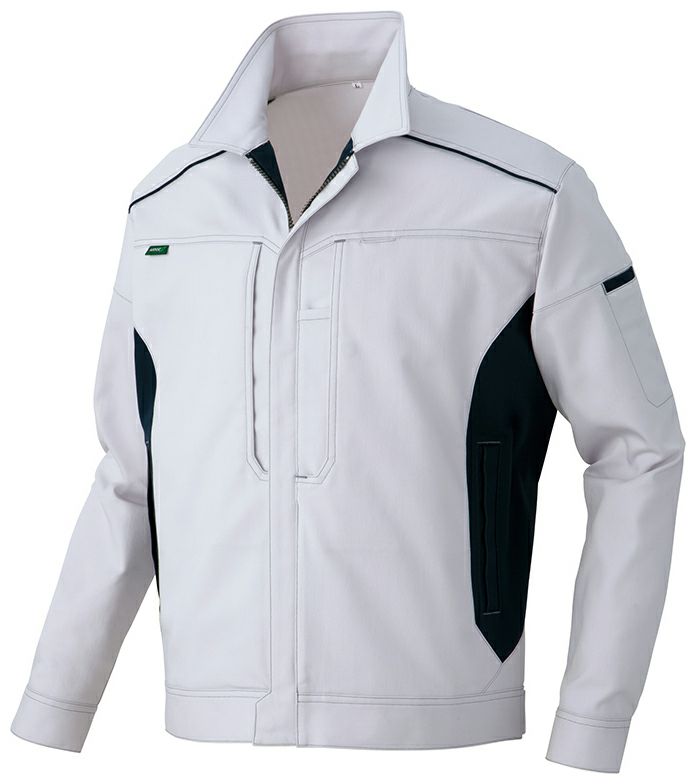 シルバーグレー×ネイビー