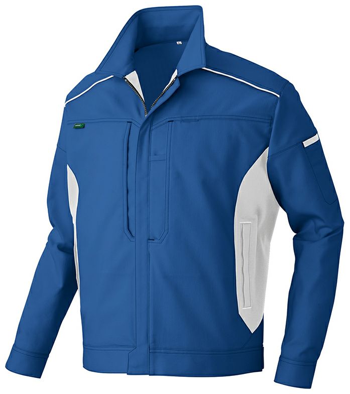 ブルー×シルバーグレー