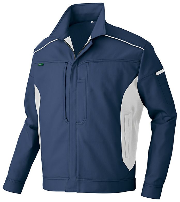 ネイビー×シルバーグレー