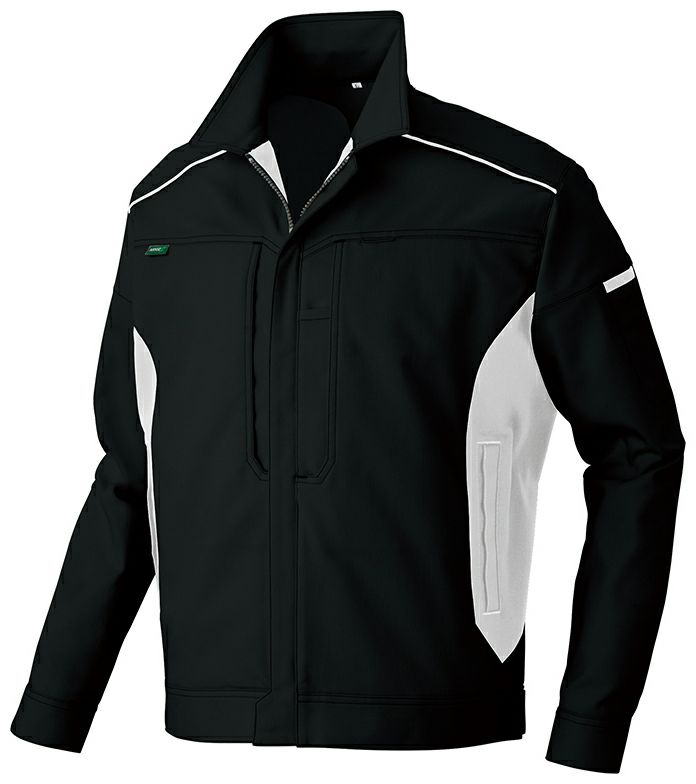 ブラック×シルバーグレー