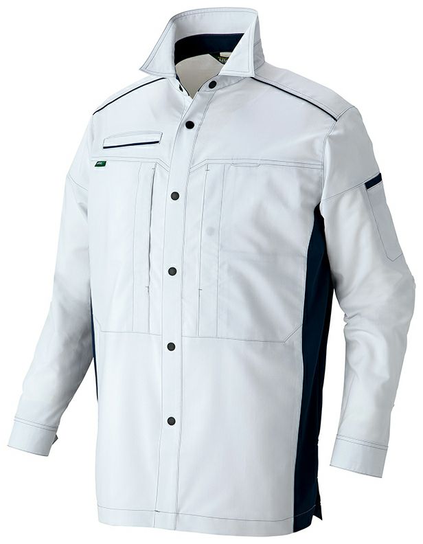 シルバーグレー×ネイビー