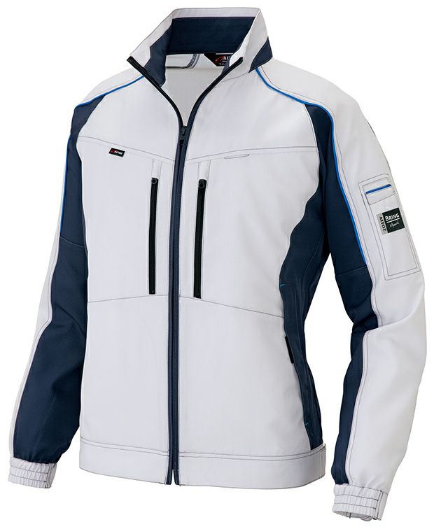 シルバーグレー×ネイビー