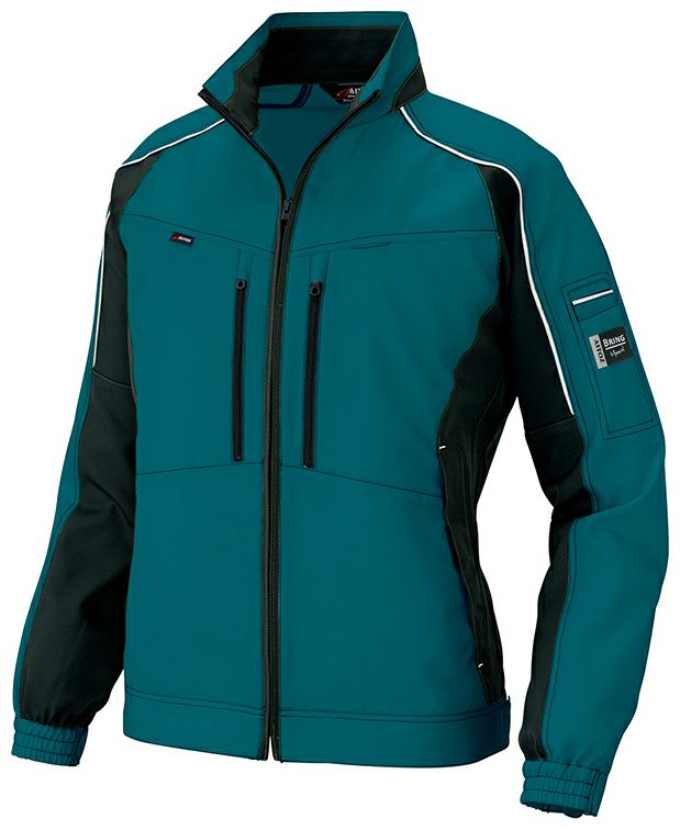 グリーン×ブラック