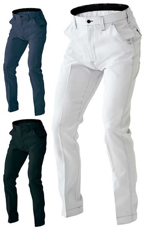 アイトスエコプロダクト（BRING(TM)） ・ワークパンツ（ノータック） [AZ-9120]