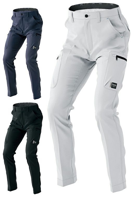 アイトスエコプロダクト（BRING(TM)） ・カーゴパンツ（ノータック） [AZ-9121]