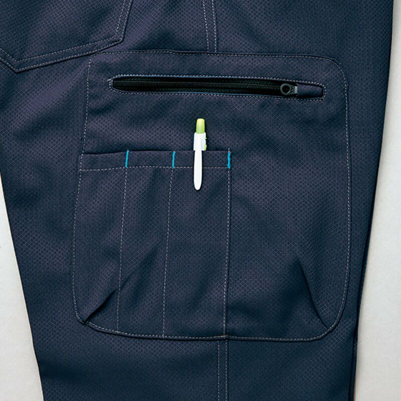 右・ペン差し付カーゴポケット