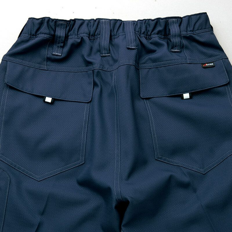 バックゴムシャーリング仕様