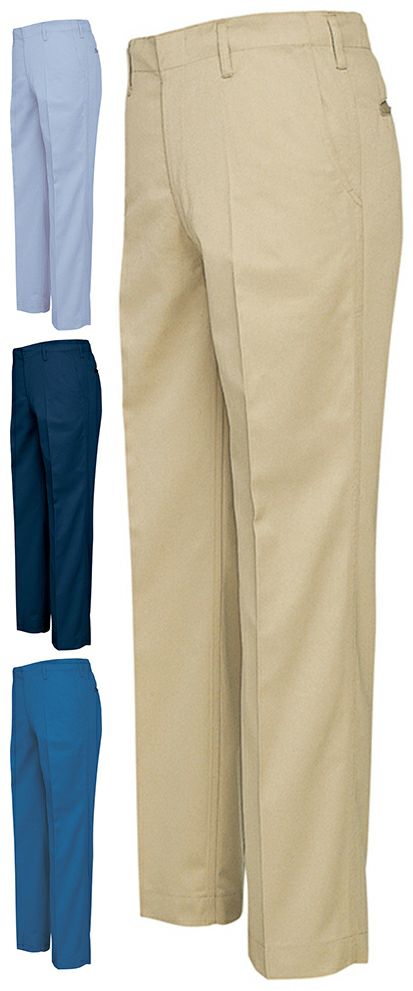 ニューベーシック コットン／ニューベーシック T:C・ワークパンツ（ノータック）（男女兼用）[AZ-35120]