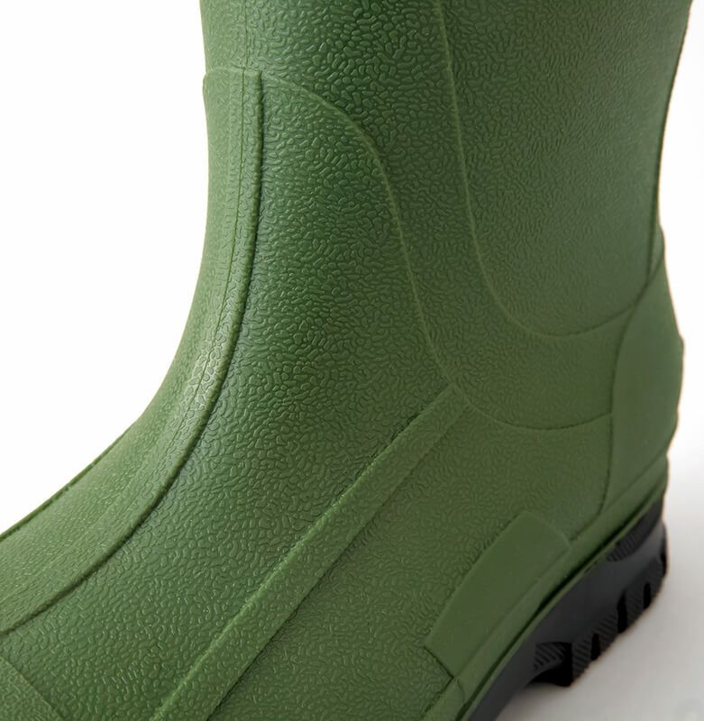 一体成型<br>水の浸入を完全に防ぐ一体成型。