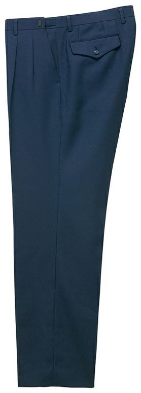 警備服・スラックス（アジャスター付） [AZ-67006]<br>ネイビー