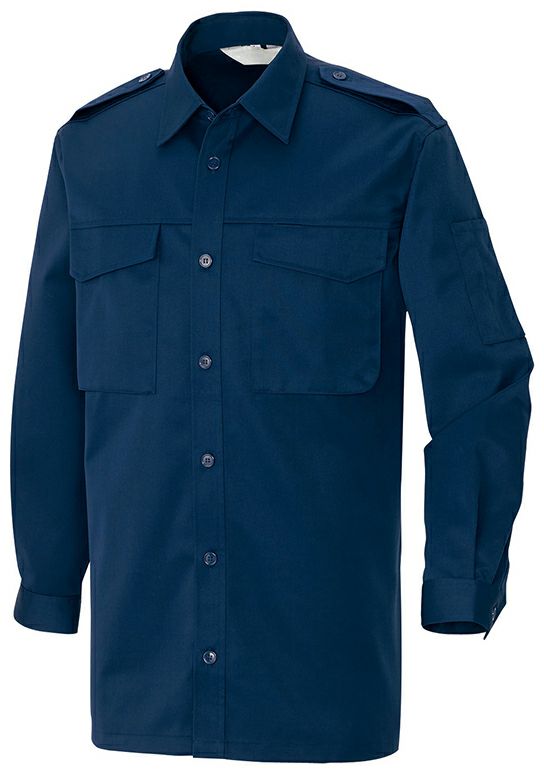 防災シャツ [AZ-63002]<br>ネイビー