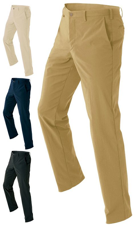 ストレッチパンツ（ノータック）（男女兼用） [AZ-7852]