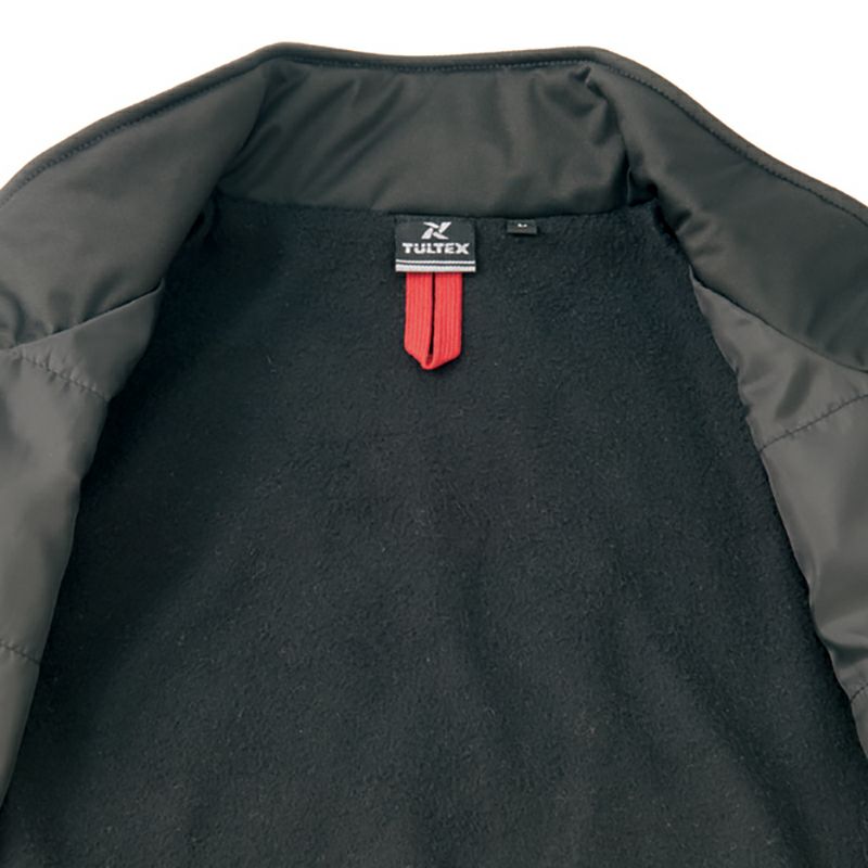 背裏上部フリース