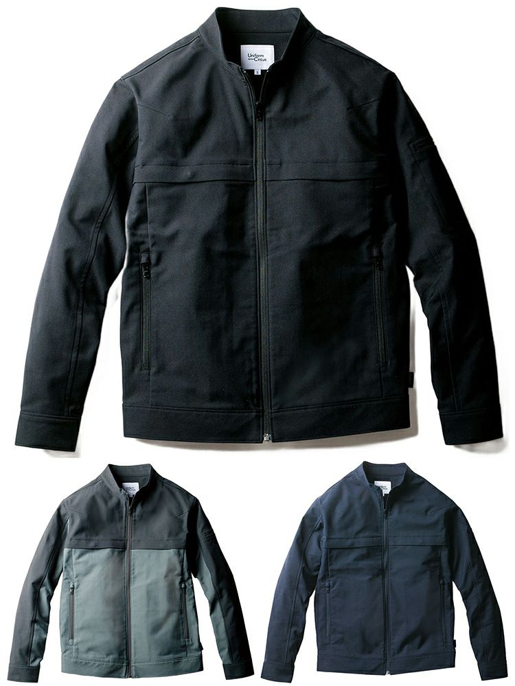 [Uniform BEAMS Circusシリーズ]長袖ブルゾン [SOWA-U7722-00]