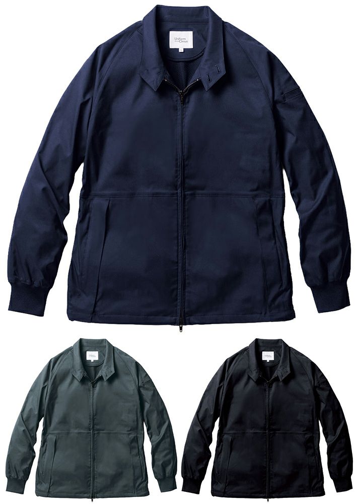 [Uniform BEAMS Circusシリーズ]長袖ブルゾン [SOWA-U7702-00]
