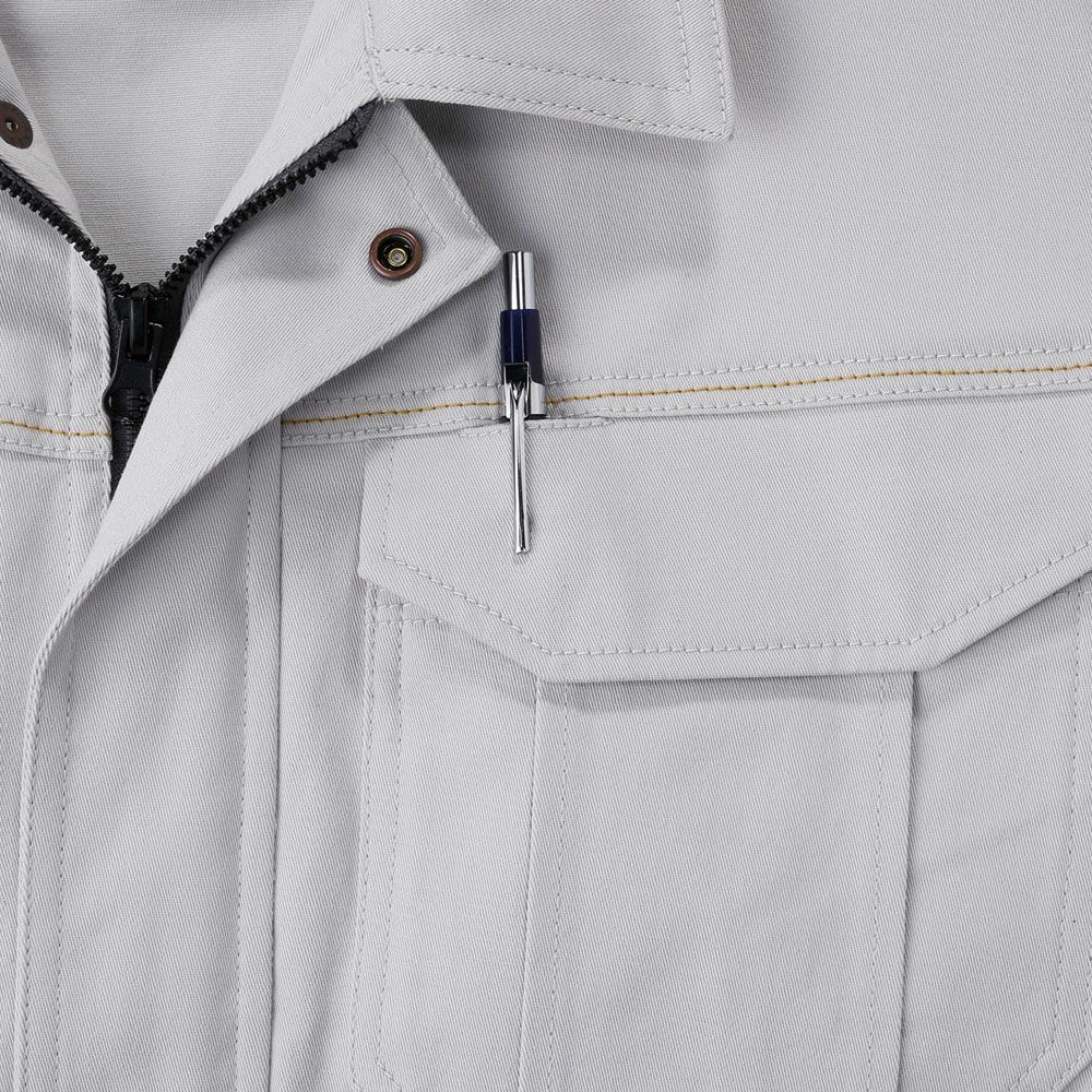 胸ペン差し