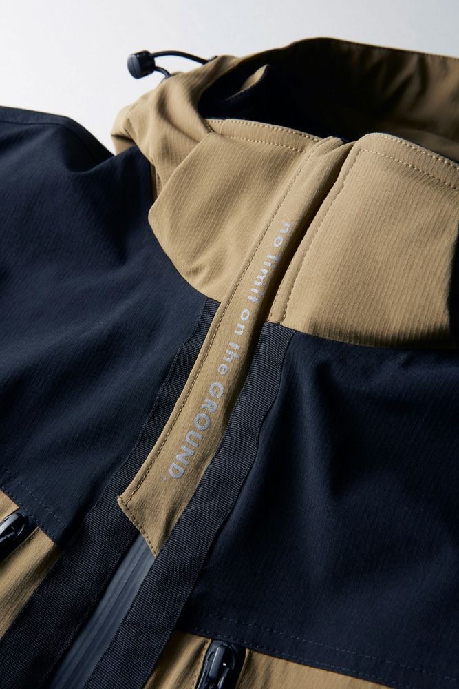 ファスナー隠し