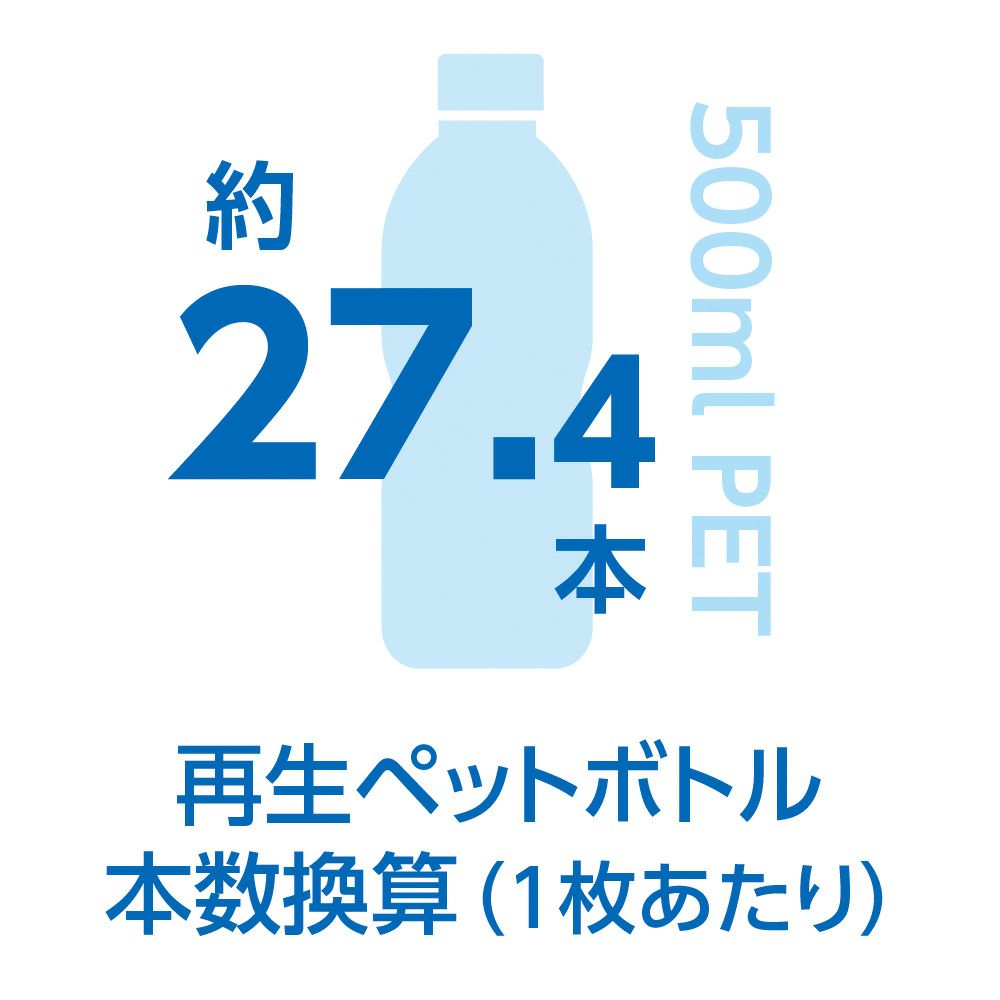 ペットボトル本数換算