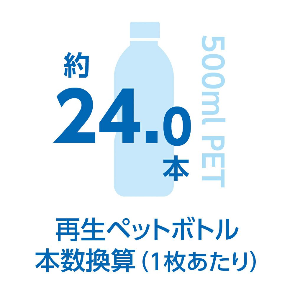 ペットボトル本数換算