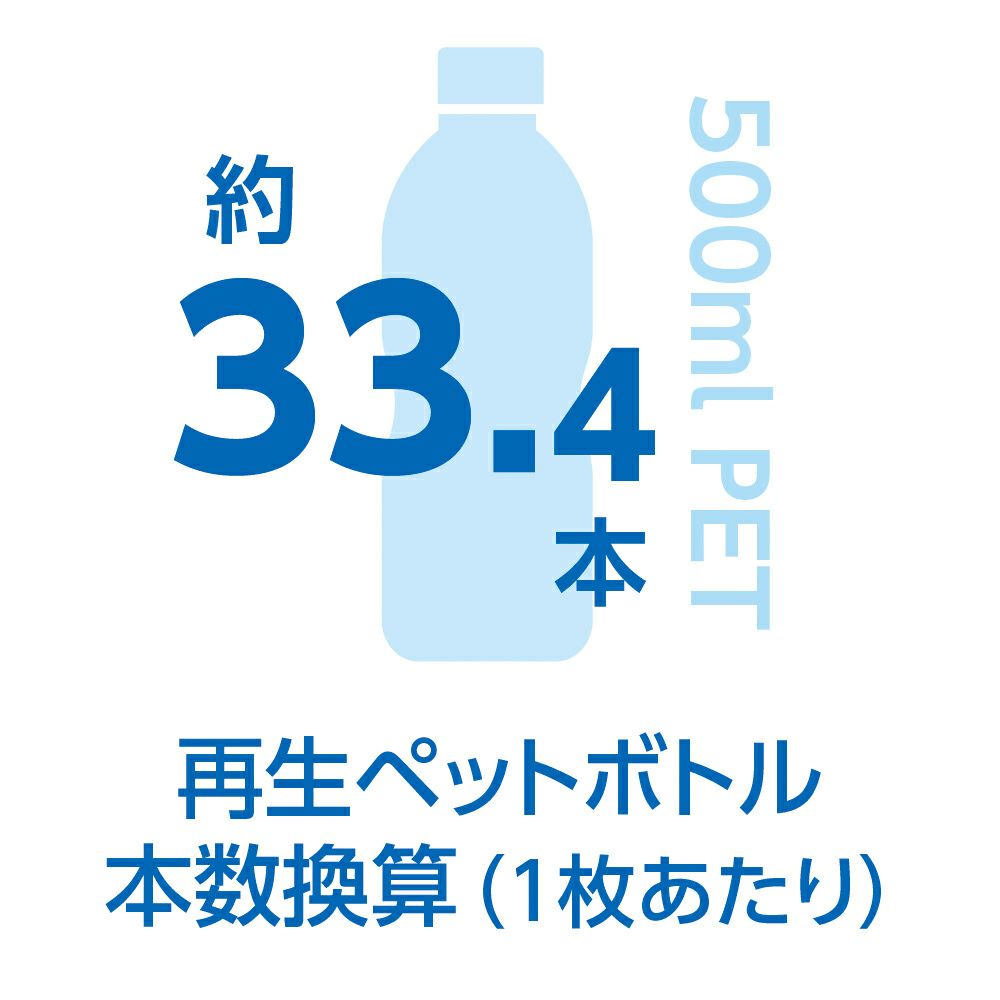 ペットボトル本数換算