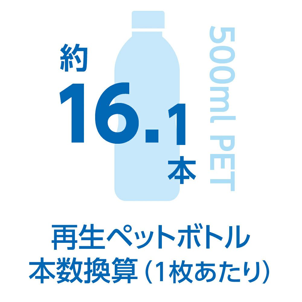 ペットボトル本数換算