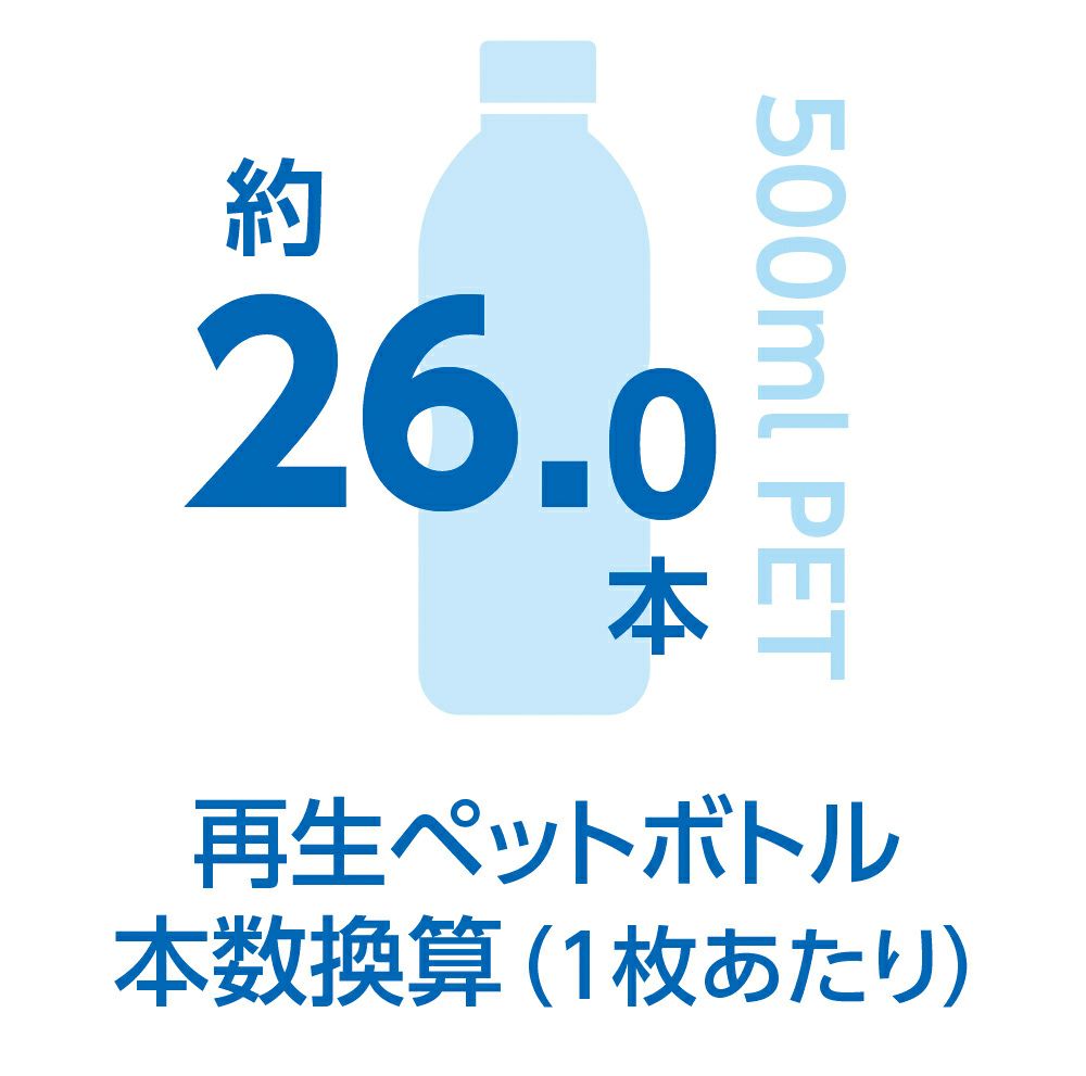 ペットボトル本数換算