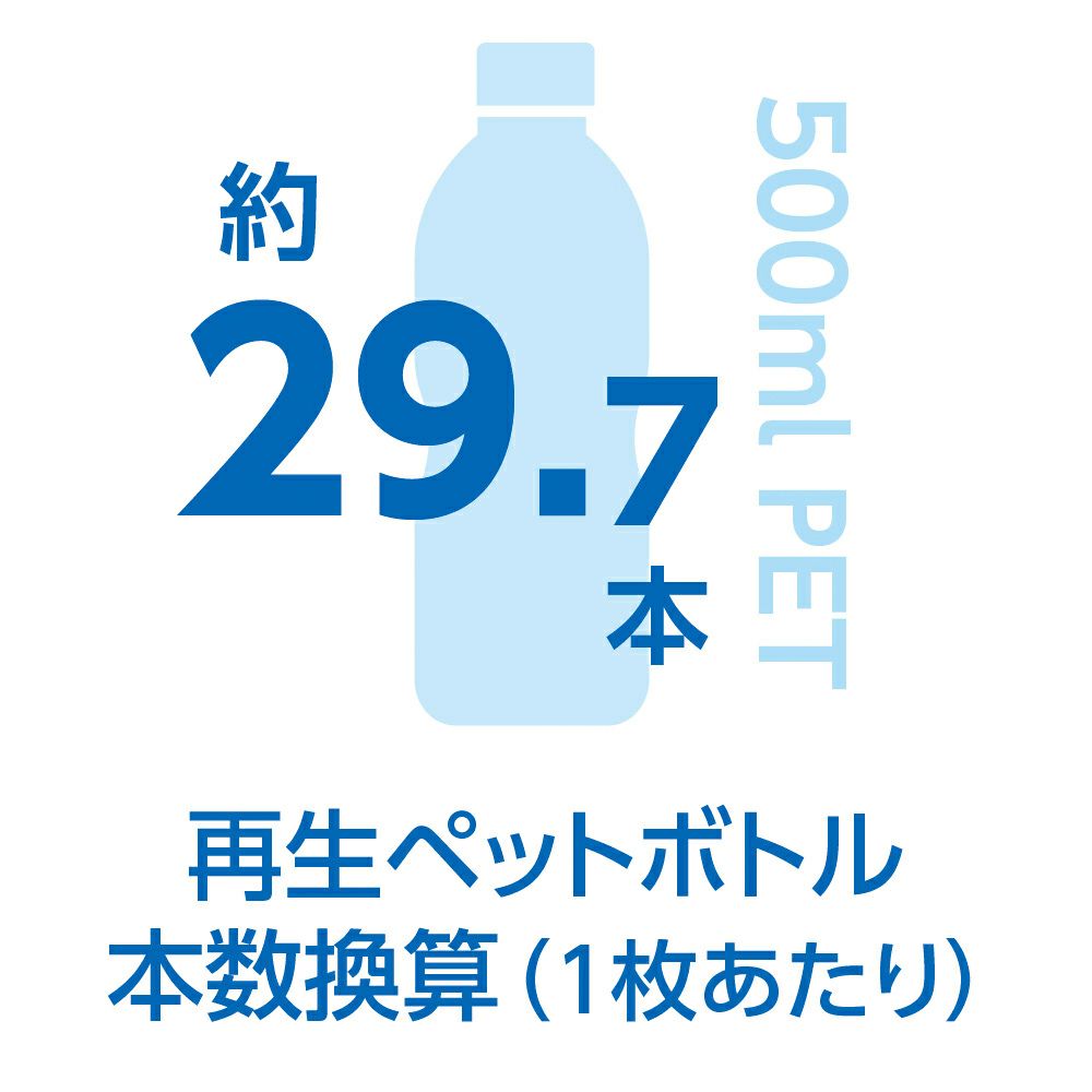 ペットボトル本数換算