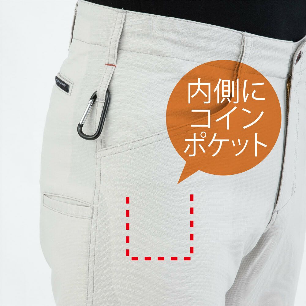 カラビナループ内