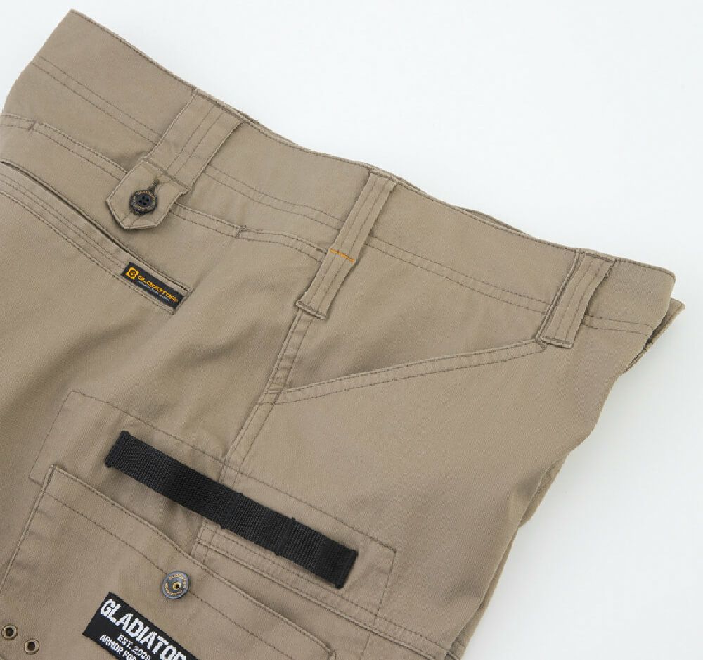 ヴィンテージタイプの腰廻り
