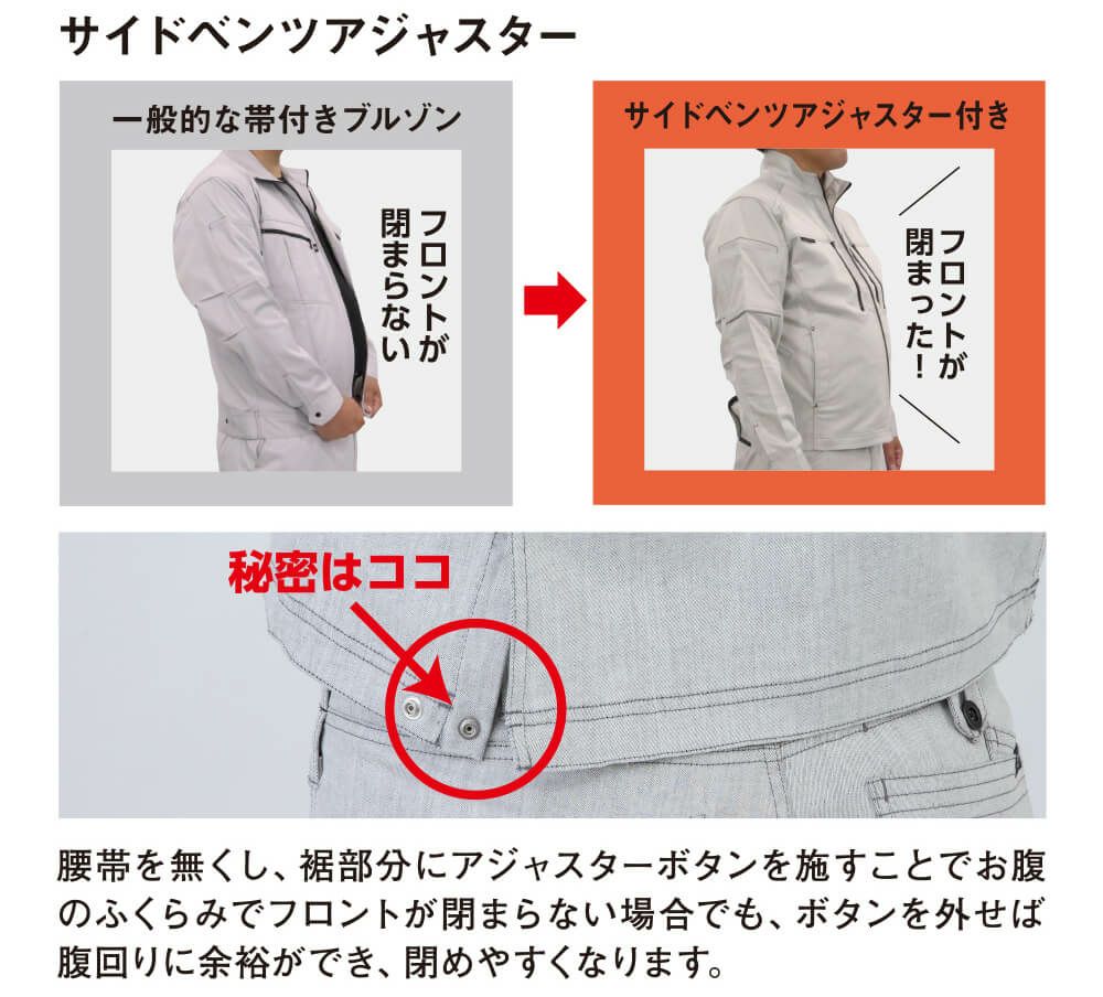サイドベンツアジャスター