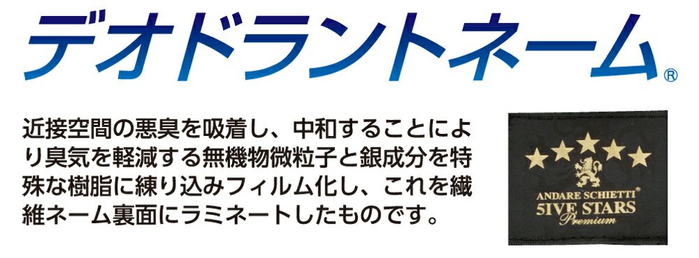 デオドラントネーム