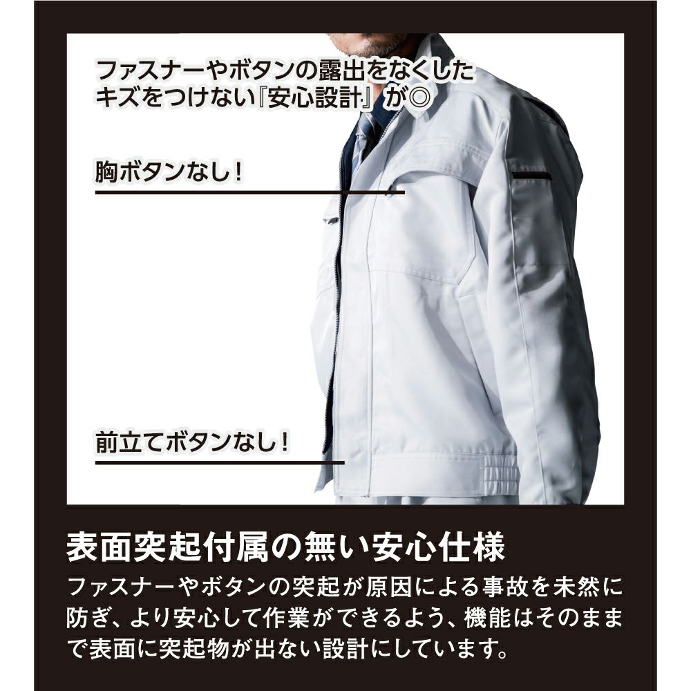 表面突起付属なし