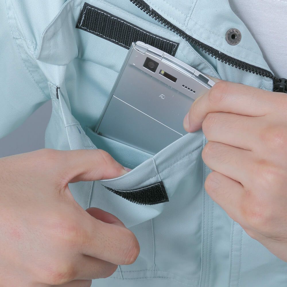 携帯電話収納ポケット