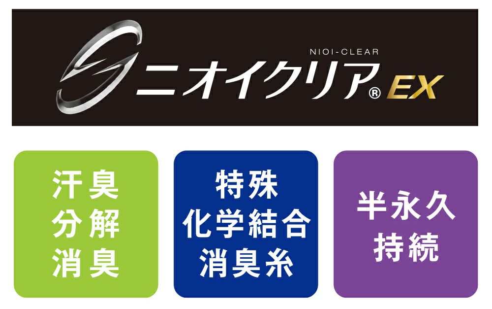 ニオイクリア特長
